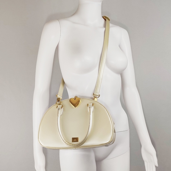 Moschino Vintage Redwall Bag - Picture 10 of 11